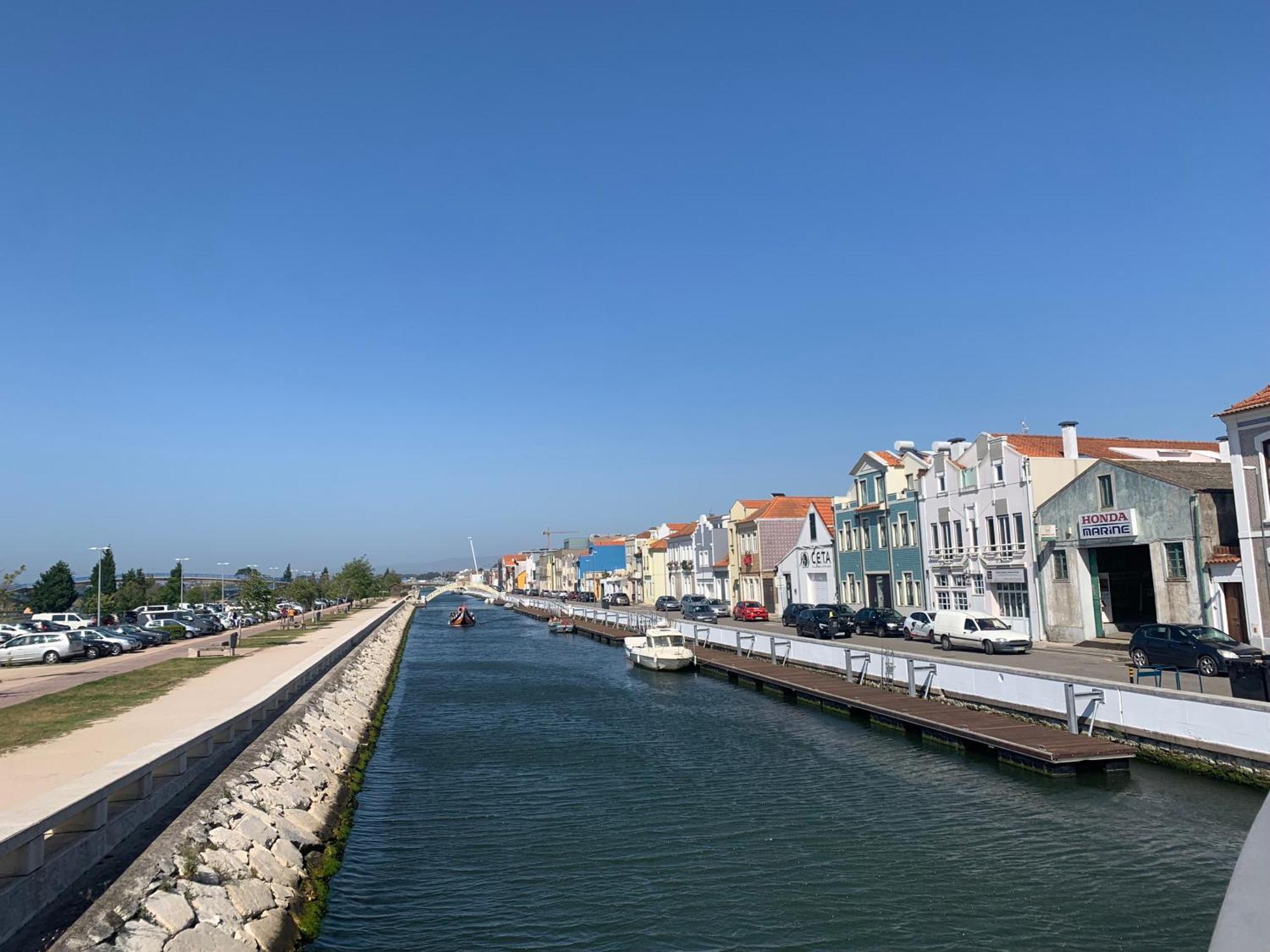 Old Town River View Aveiro Kültér fotó