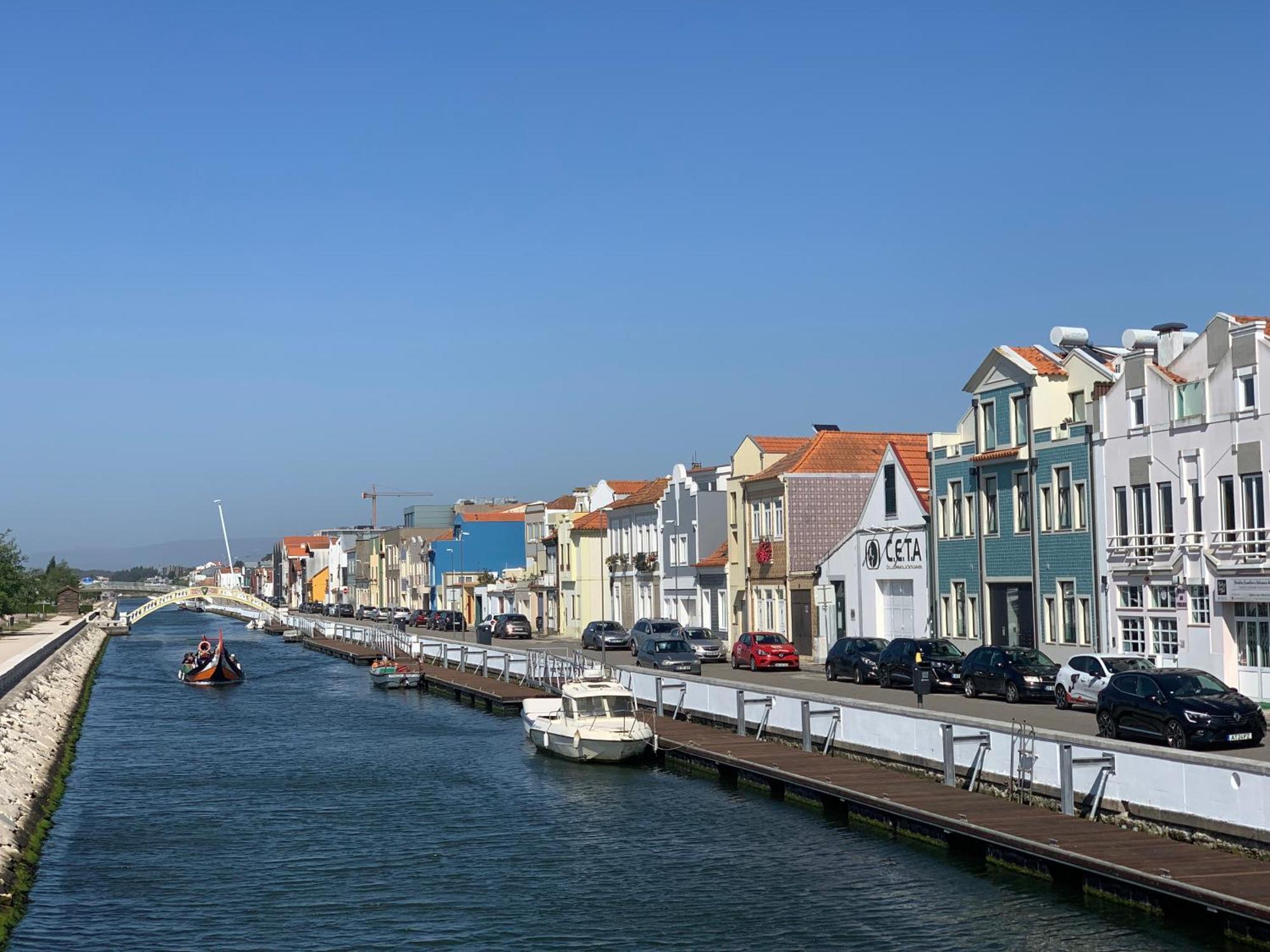 Old Town River View Aveiro Kültér fotó
